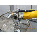 3D Metall Laser Schneidemaschine / Roboter Laser Schneidemaschine
